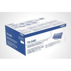 Brother TN 3480 BK, Original Toner