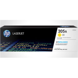 HP CF 532A (205A) Y, Original toner