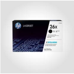 HP 26X CF226X BK, Original toner