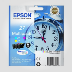 Epson T2705 3-colour sampack, Originale printerpatron