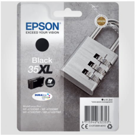 Epson 35XL BK, Original patron