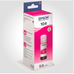 Epson T104 Eco Tank M, Original patron