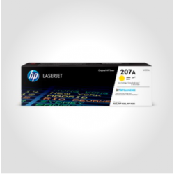 HP 207A W2212A Yellow, Original toner 1.250 sider