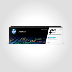 HP 207X W2210X BK, Original toner 3.150 sider