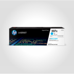 HP 207X W2211X Cyan, Original toner 2.450 sider