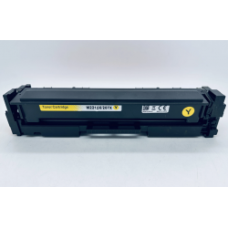 HP 207X W2212X Yellow, Kompatibel toner 2.450 sider