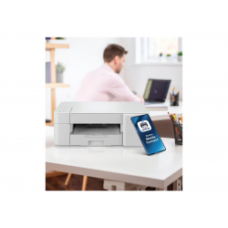 Brother DCP-J1200W Inkjet + ekstra kompatible patroner (Sort, Cyan, Magenta, Gul) – LC424