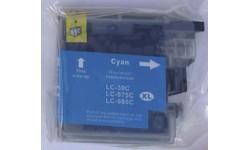 LC 985 C, blå, kompatibel patron