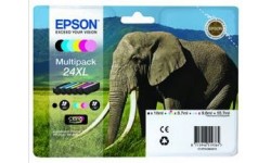 Epson T2438XL, multipack, originale patroner