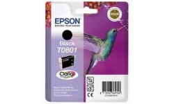 Epson T0801 sort Original blækpatron