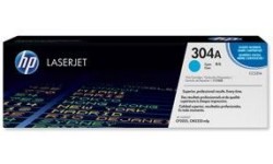 HP CC 531A C, original toner